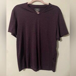 Alfani Mens Purple V-Neck
